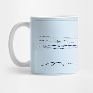 Three Cliffs Bay Mug